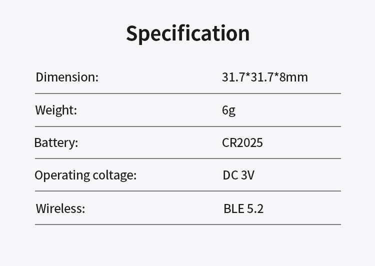 Apple Smart Tag – Works with Apple Find My App, Bluetooth Tracker with Lost Mode, Left-Behind Alerts, Privacy Protection & Long Battery Life (Black, UAE)