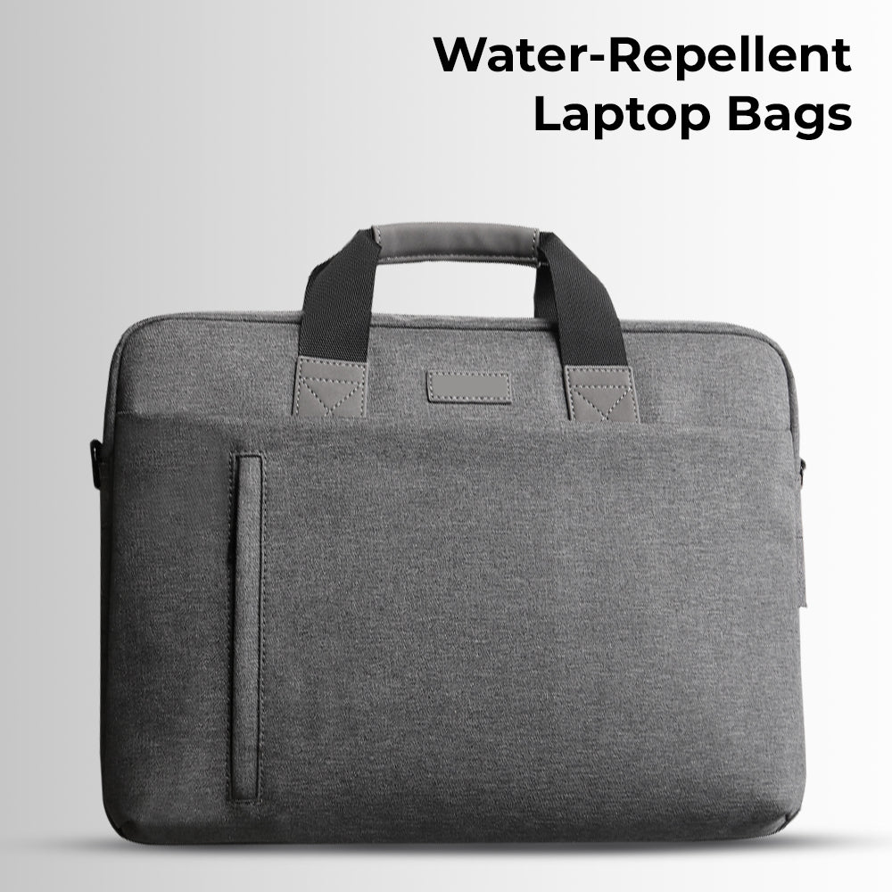 Laptop Bag 13-14" Inch Laptops Polyester - Grey