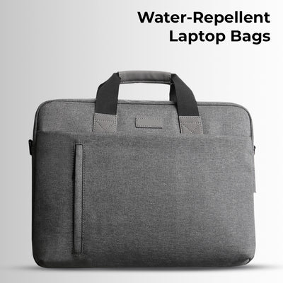Laptop Bag 13-14" Inch Laptops Polyester - Grey