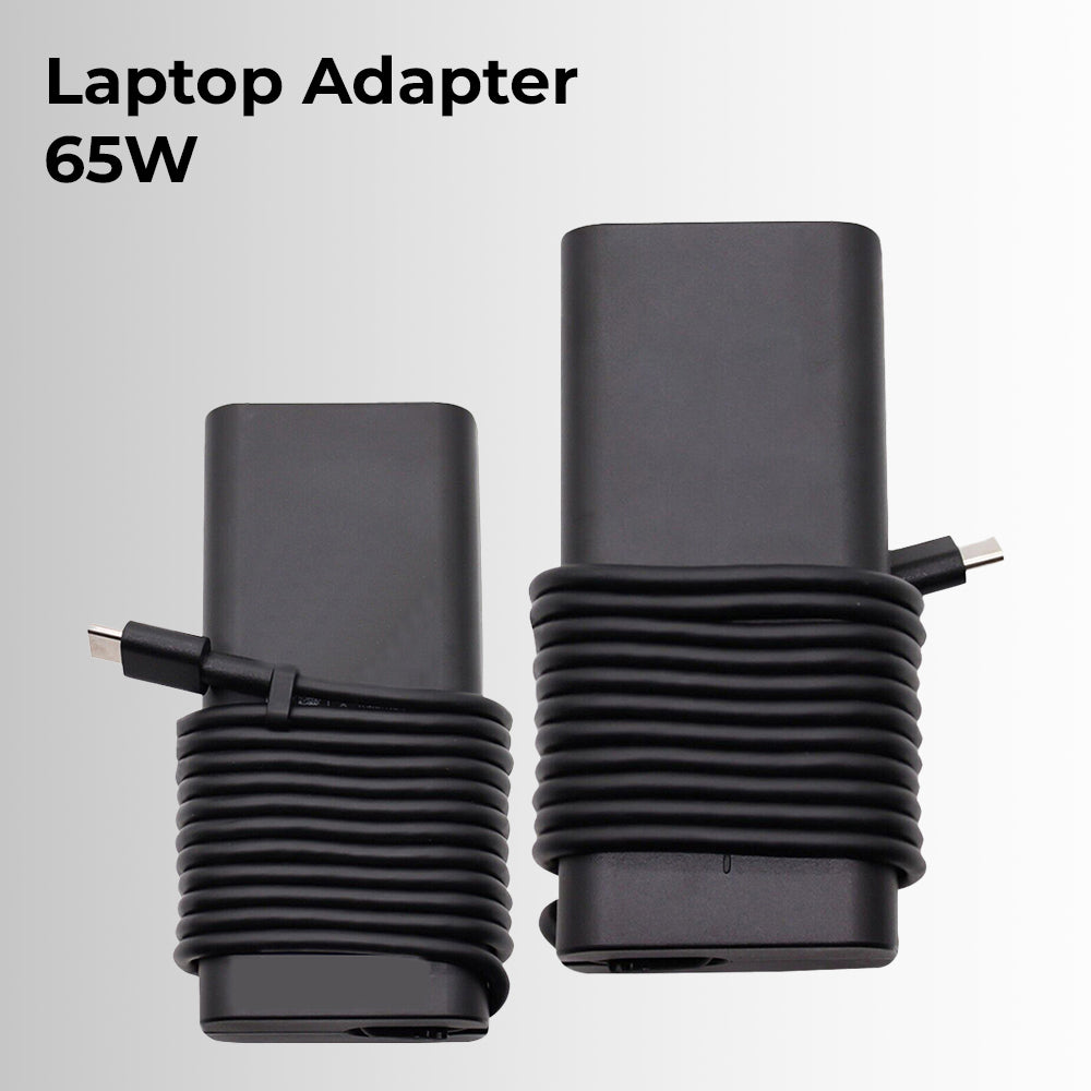 Glassology Dell 65W USB-C Laptop Charger Fast , Safe & Travel-Ready Power Adapter