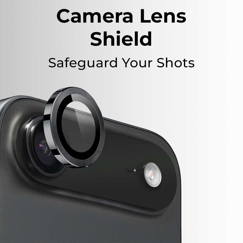 iPhone 17 Air Lens Protector (Black)