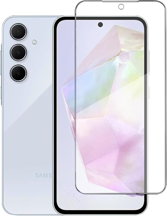 Screen Protector for Samsung S24, Full Coverage Tempered Glass with fingerprint Compatibility (Copy)