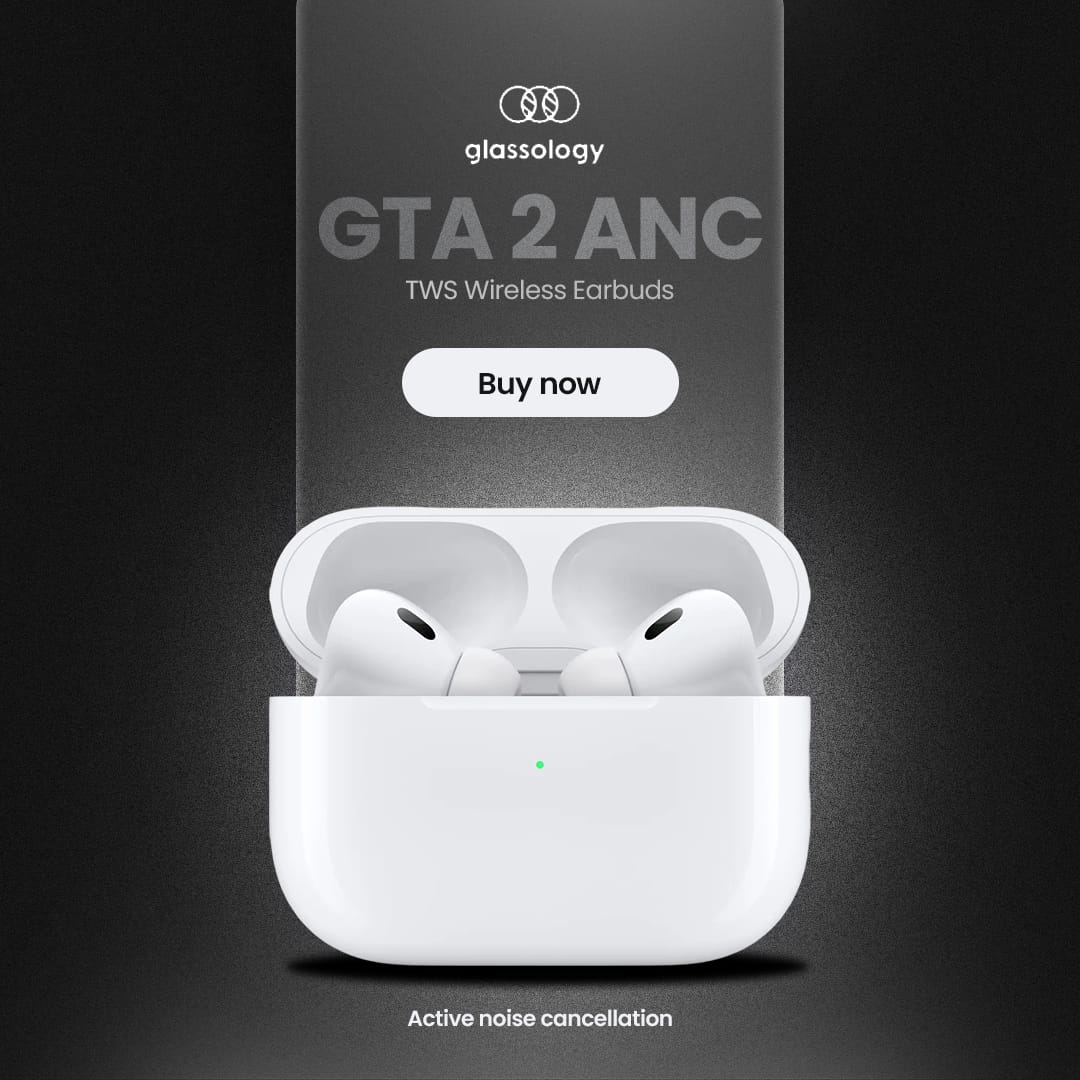 Glassology GTA 2 ANC TWS Wireless Earbuds