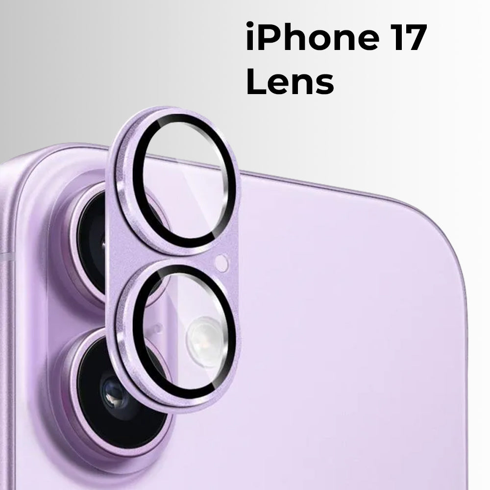 iPhone 17 Lens Protector (Purple)