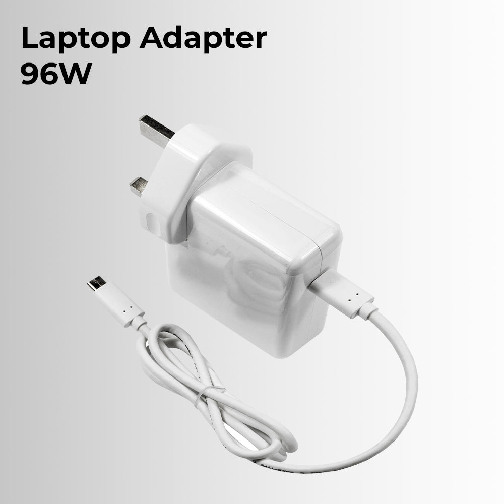 Glassology MacBook 96W USB-C Charger Fast, Smart & Safe PD Adapter for MacBook Pro, Air & USB-C Devices