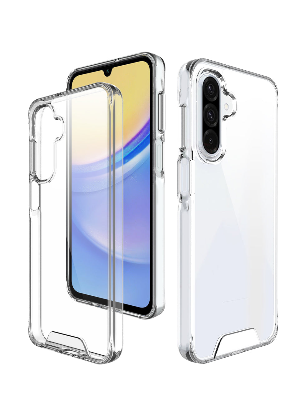 Glassology clear transparent case for Samsung Galaxy A23