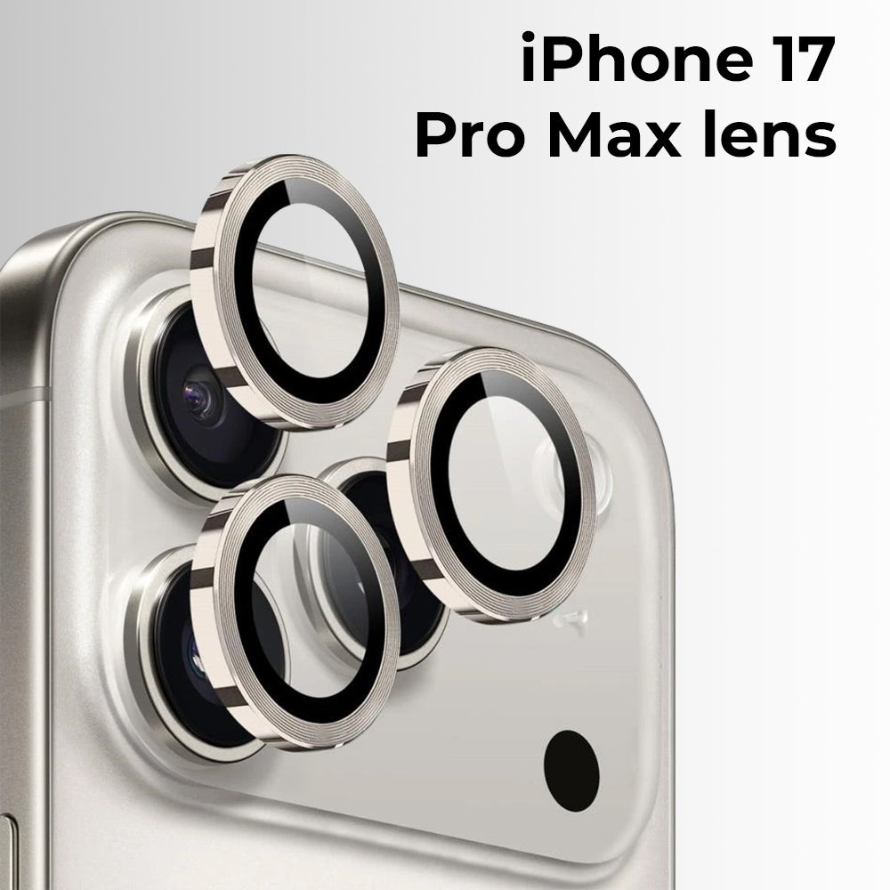 iPhone 17 Pro/Pro max Lens Protector (Grey)