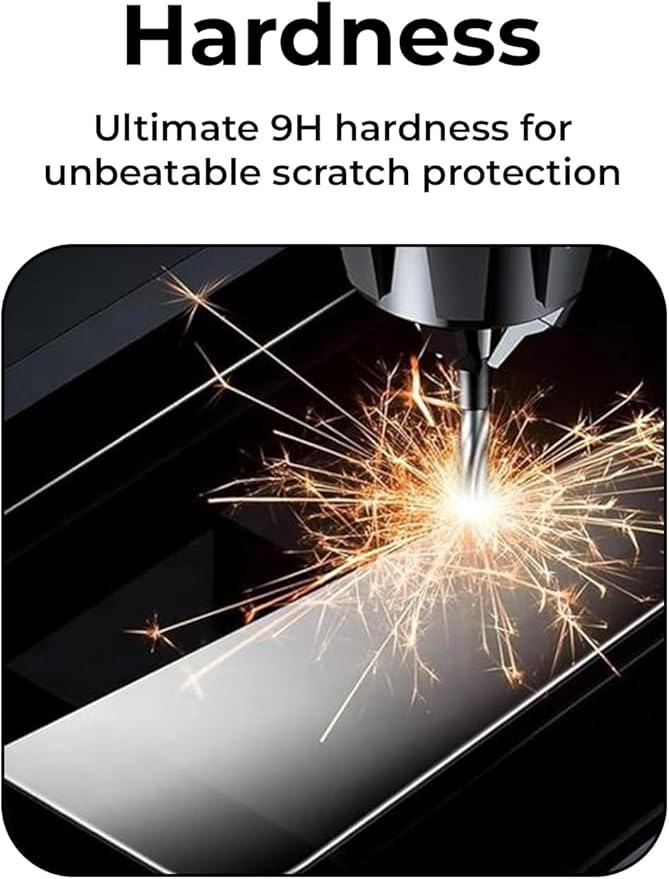 Screen Protector Compatible with iPhone 17 Air – HD Clear, Scratch Resistant, Easy Installation