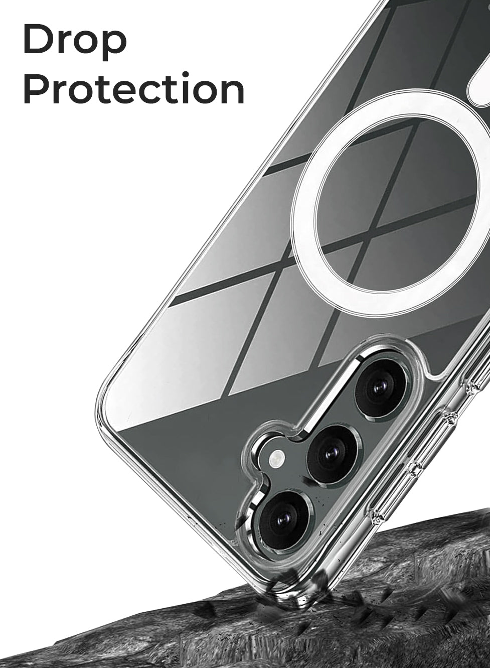 Samsung Galaxy S23 5G MagSafe Clear Protective Case