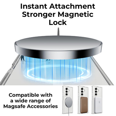 Clear Silicone Case for Samsung Z Fold7 – Ultra Slim, Anti-Yellowing, Shockproof, Wireless Charging Compatible Cover (Transparent)