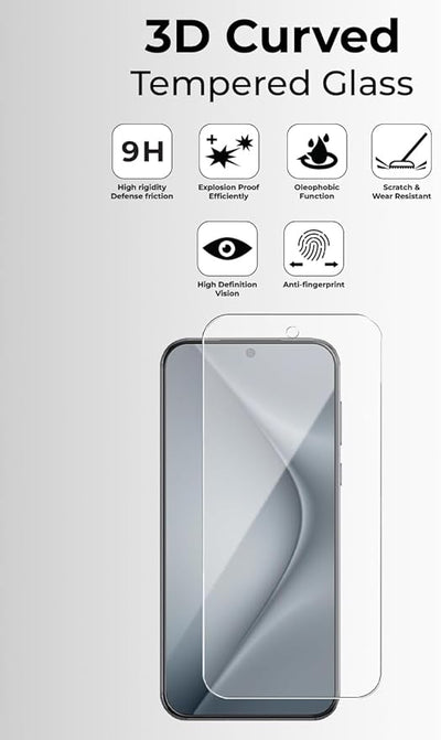 9H Tempered Glass Screen Protector for Nothing Phone (3a) Pro