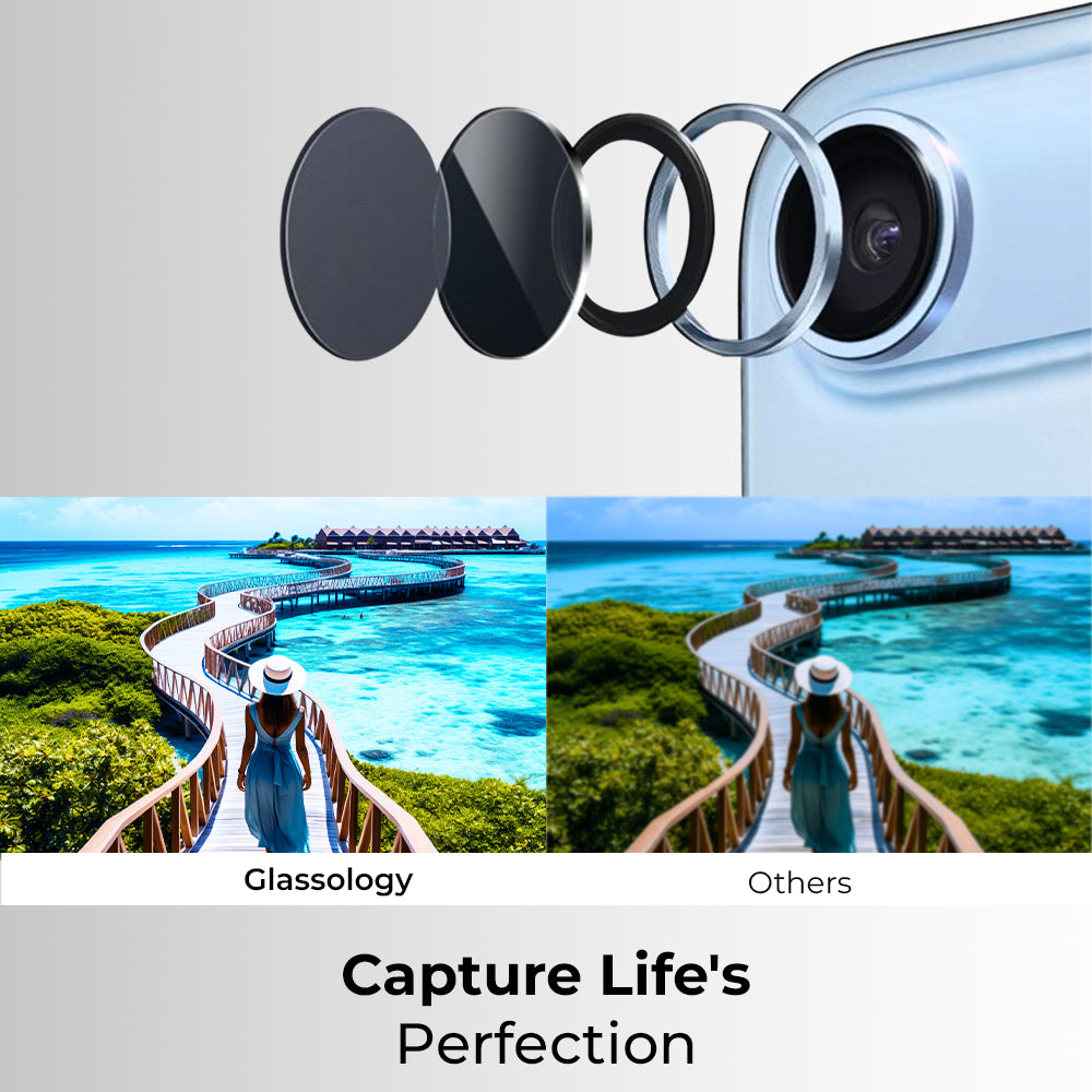 iPhone 17 Air Lens Protector (Blue)