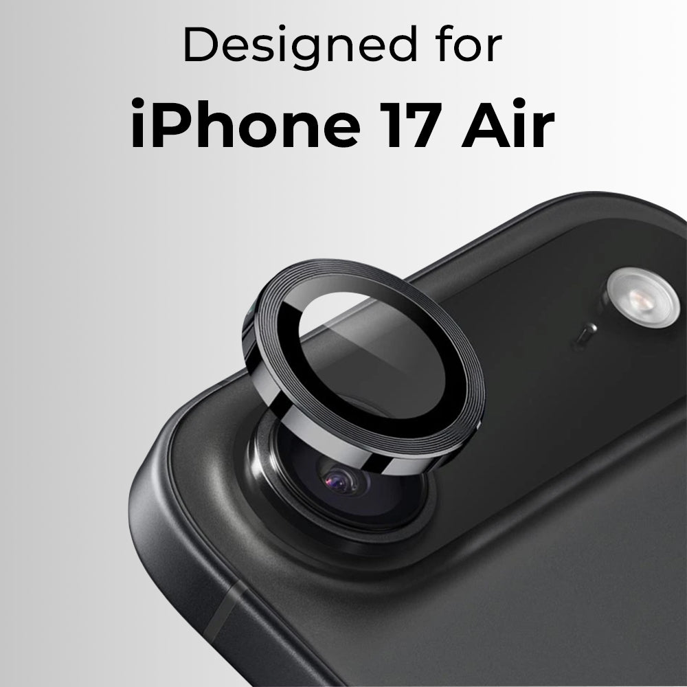 iPhone 17 Air Lens Protector (Black)