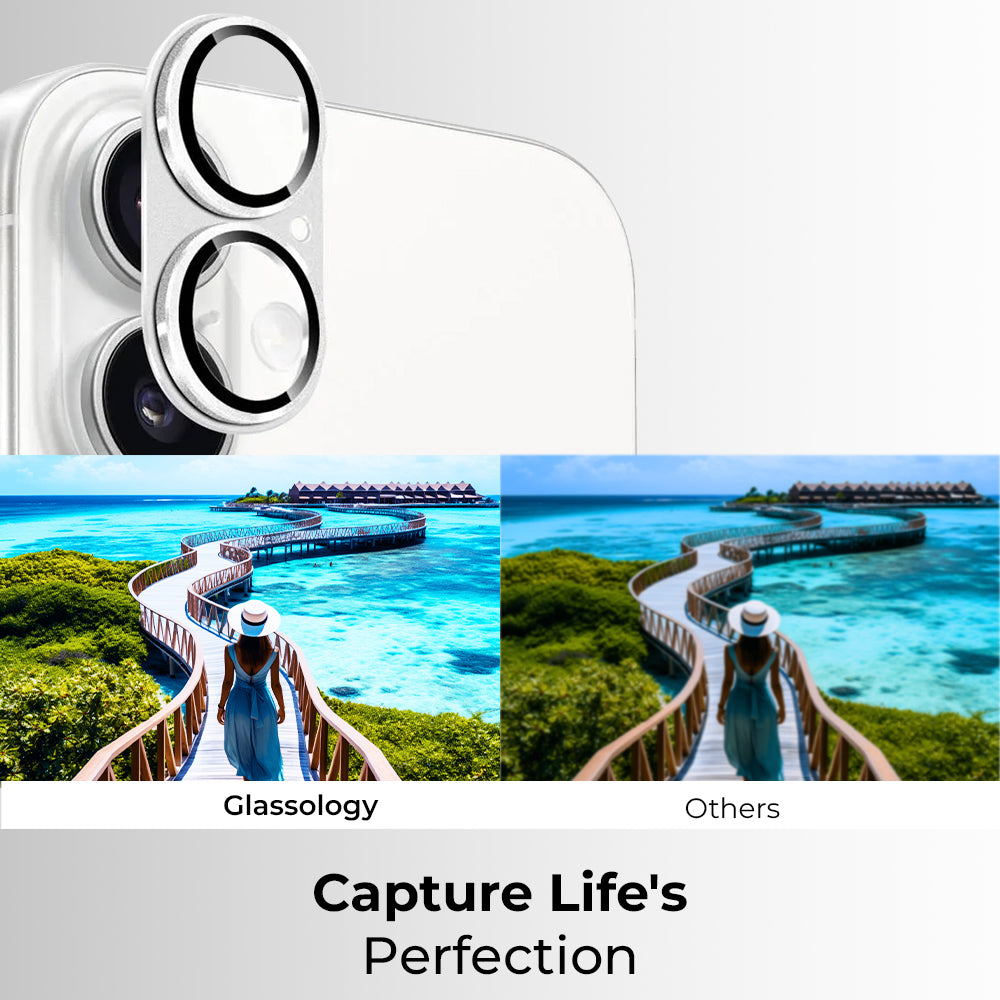 iPhone 17 Lens Protector (Silver)