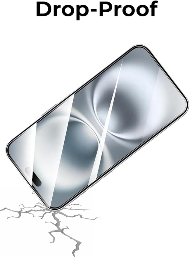 Screen Protector Compatible with iPhone 17 Air – HD Clear, Scratch Resistant, Easy Installation