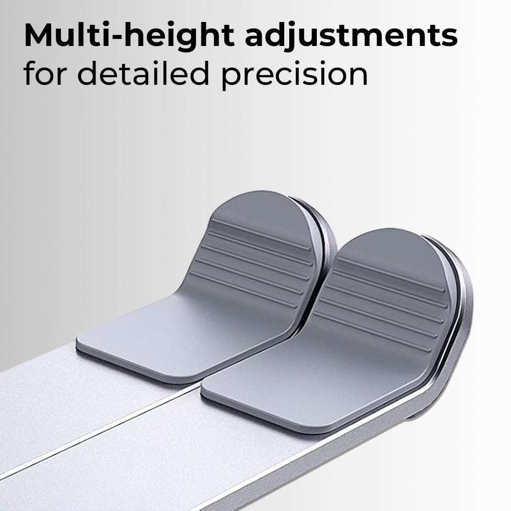Foldable Aluminum Laptop Stand - Sleek & Smart