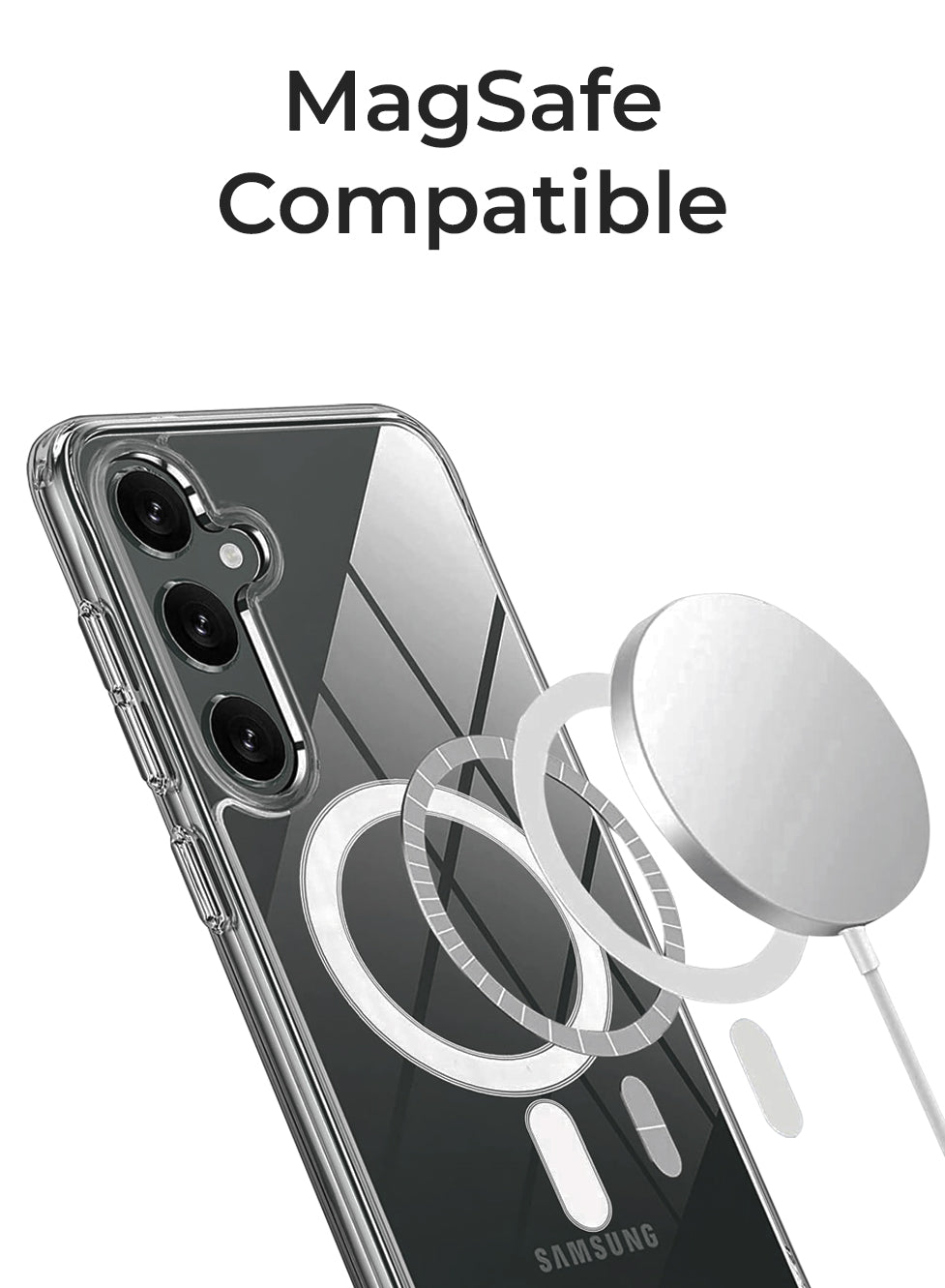 Samsung Galaxy S23 5G MagSafe Clear Protective Case