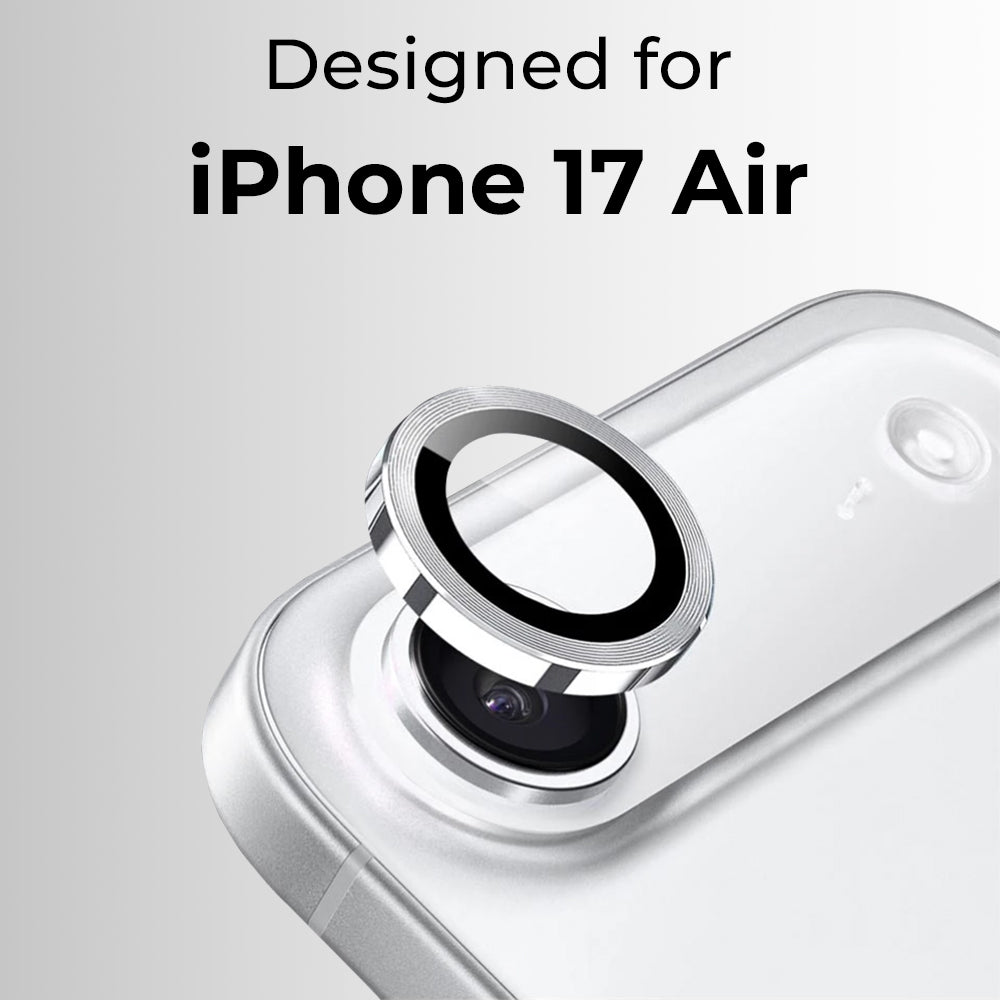 iPhone 17 Air Lens Protector (Silver)
