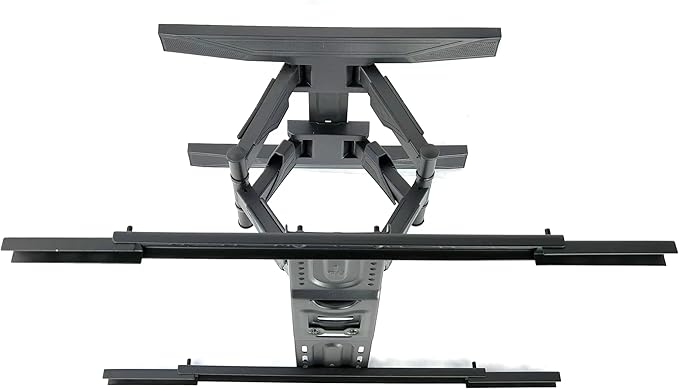 32"–65" TV Wall Mount Bracket | Full Motion Swivel TV Stand for Smart TVs – Heavy Duty Alloy Steel