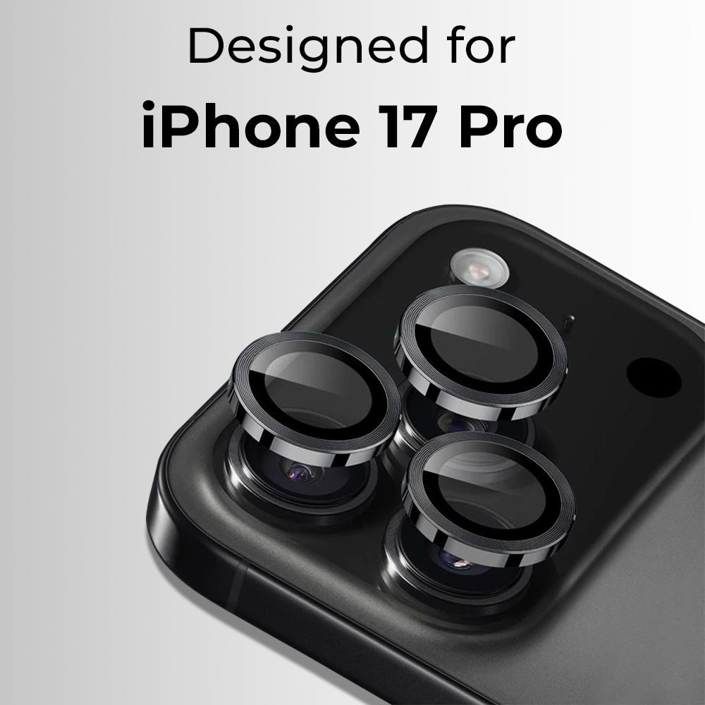 iPhone 17 Pro/Pro max Lens Protector (Black)