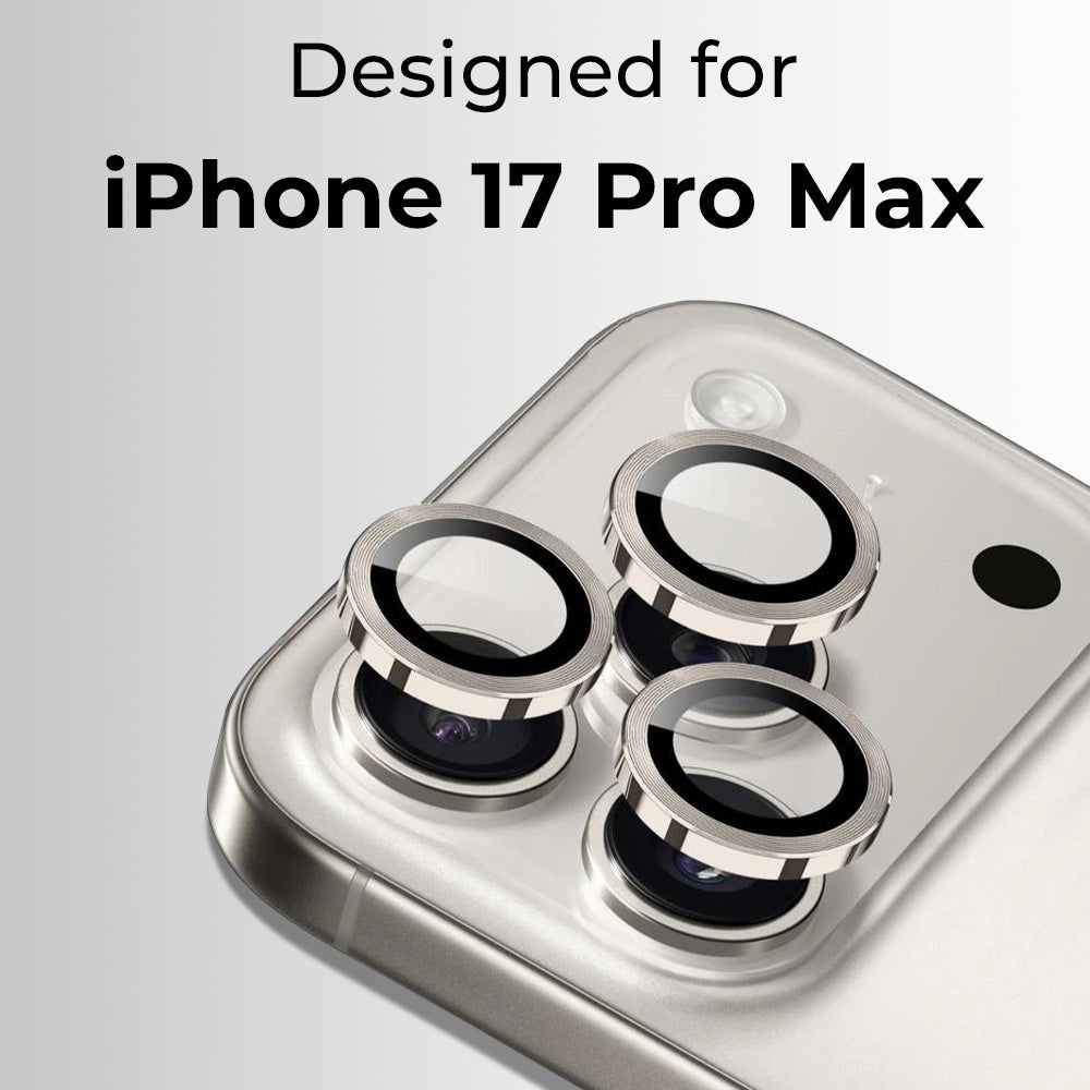 iPhone 17 Pro/Pro max Lens Protector (Grey)