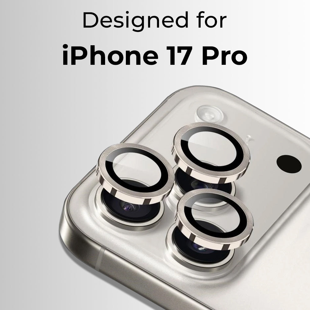 iPhone 17 Pro/Pro max Lens Protector (Grey)