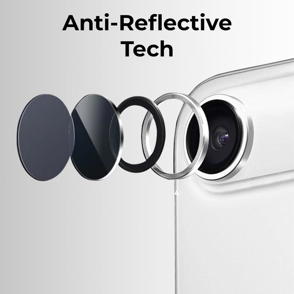 iPhone 17 Air Lens Protector (Silver)