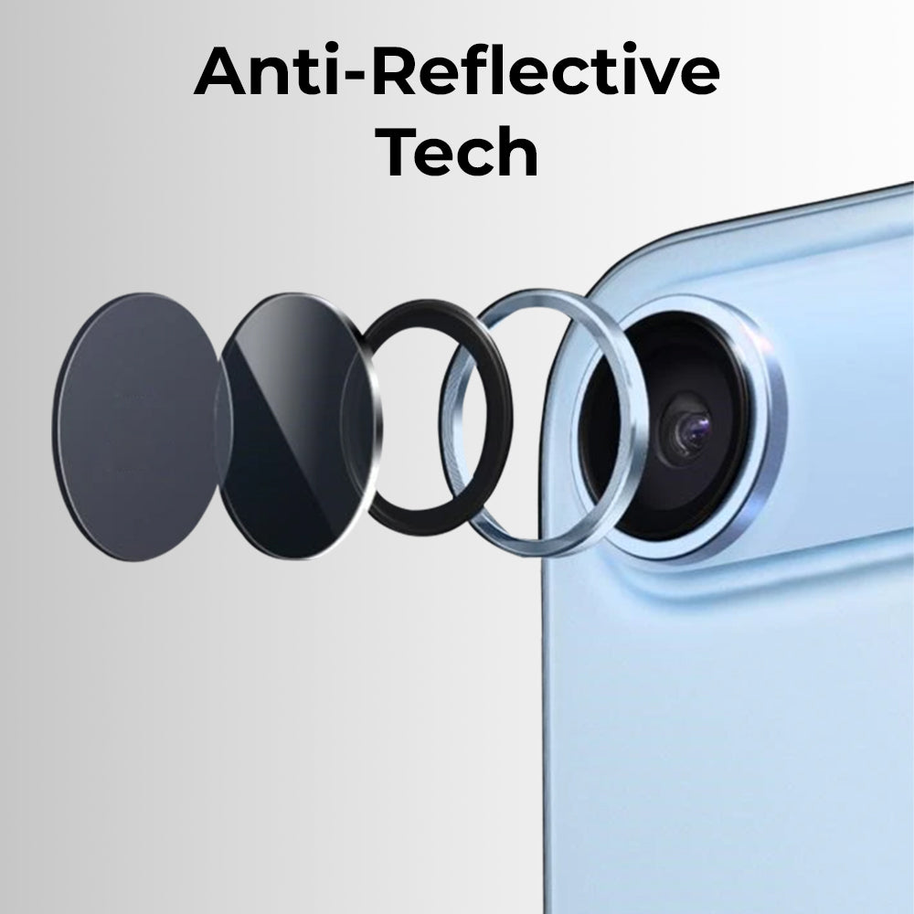 iPhone 17 Air Lens Protector (Blue)