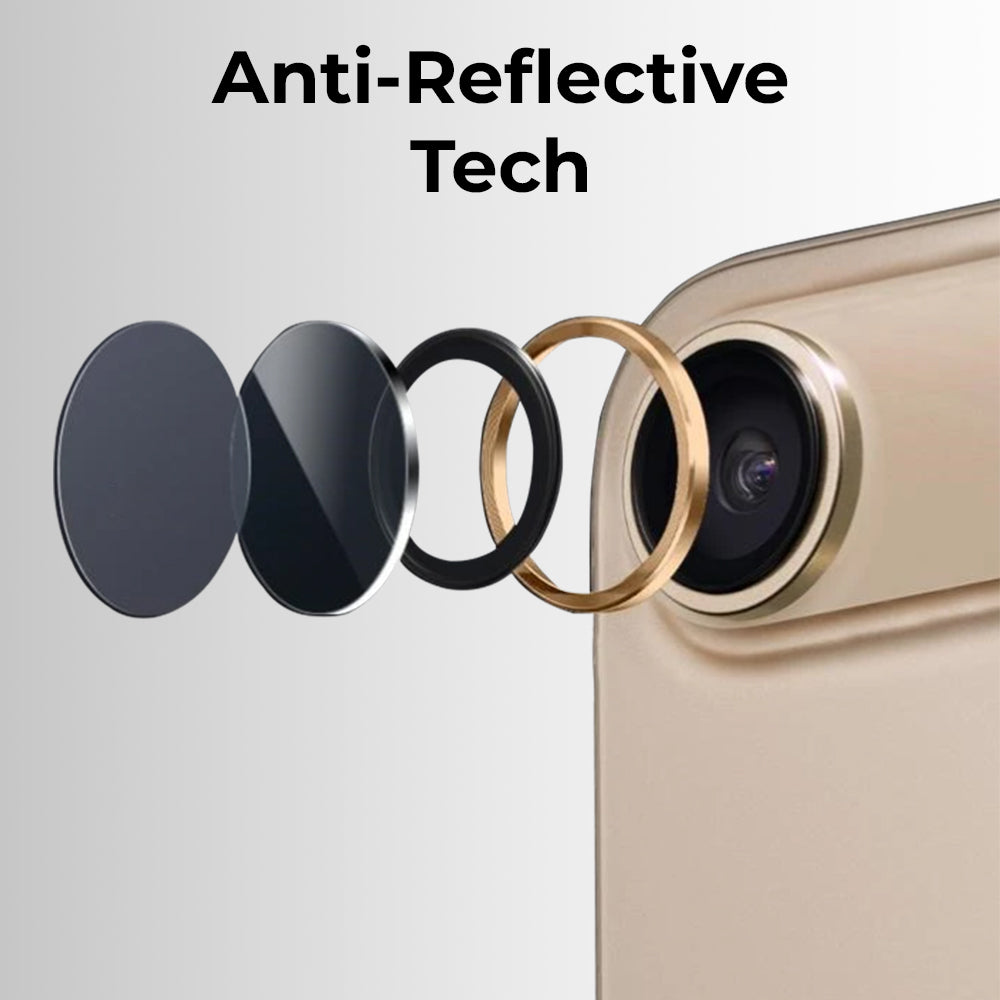 Lens Protector for Apple iPhone 17 Air – Gold