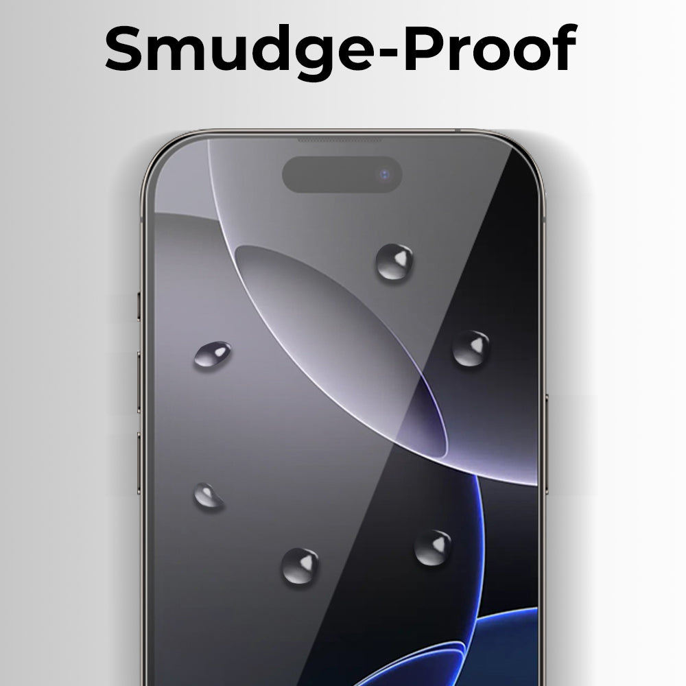 iPhone 17 Pro 9H Tempered Glass Screen Protector with Installer