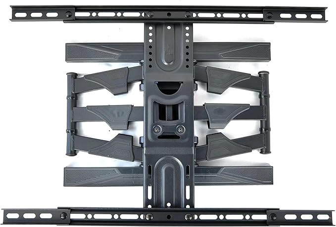 32"–65" TV Wall Mount Bracket | Full Motion Swivel TV Stand for Smart TVs – Heavy Duty Alloy Steel