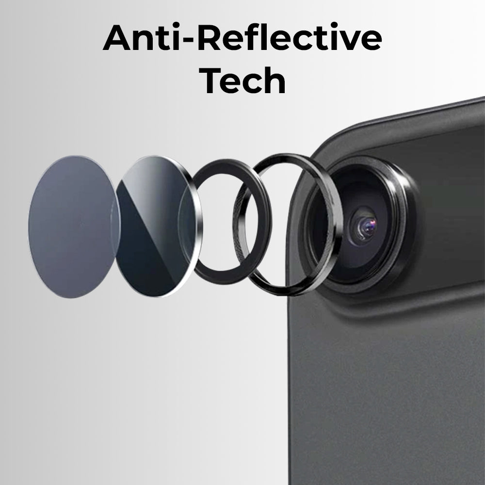 iPhone 17 Air Lens Protector (Black)