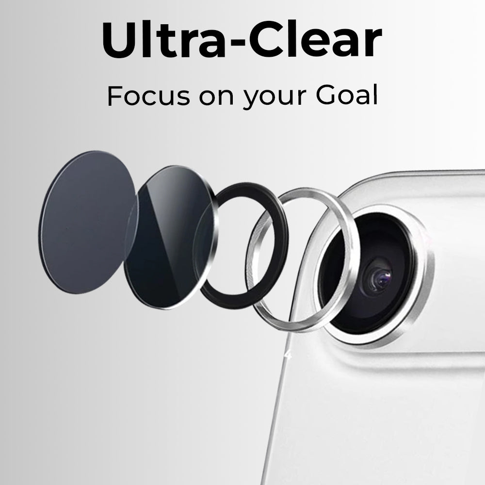 iPhone 17 Air Lens Protector (Silver)