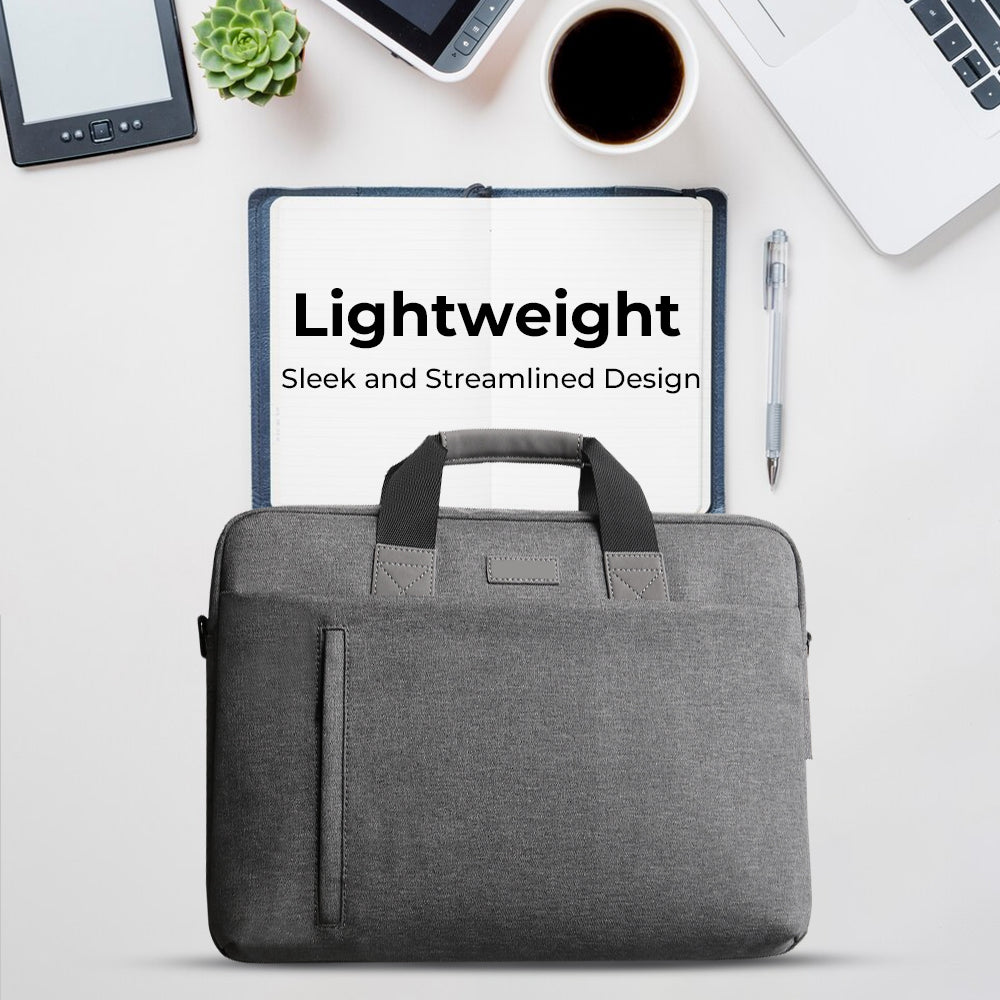 Laptop Bag 13-14" Inch Laptops Polyester - Grey