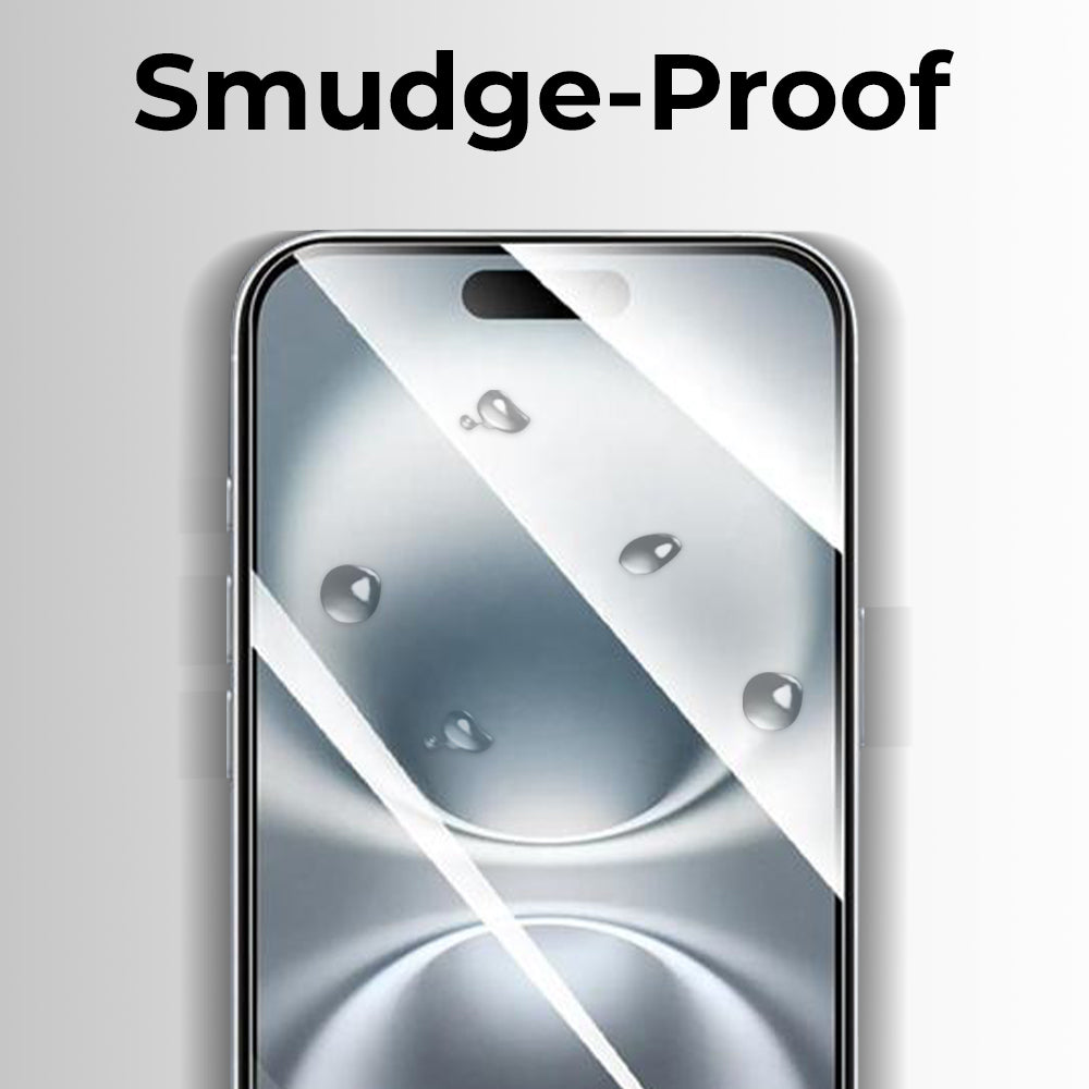 iPhone 17 Pro Max Tempered Glass Screen Protector