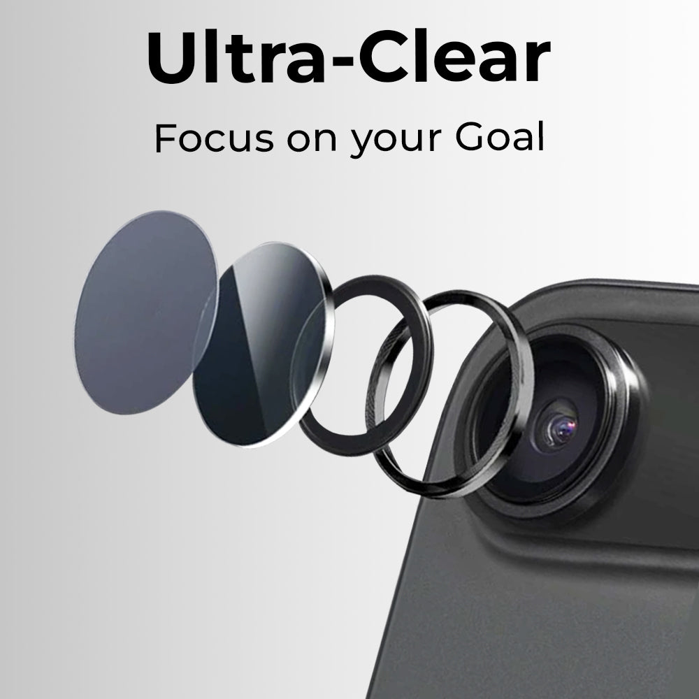 iPhone 17 Air Lens Protector (Black)