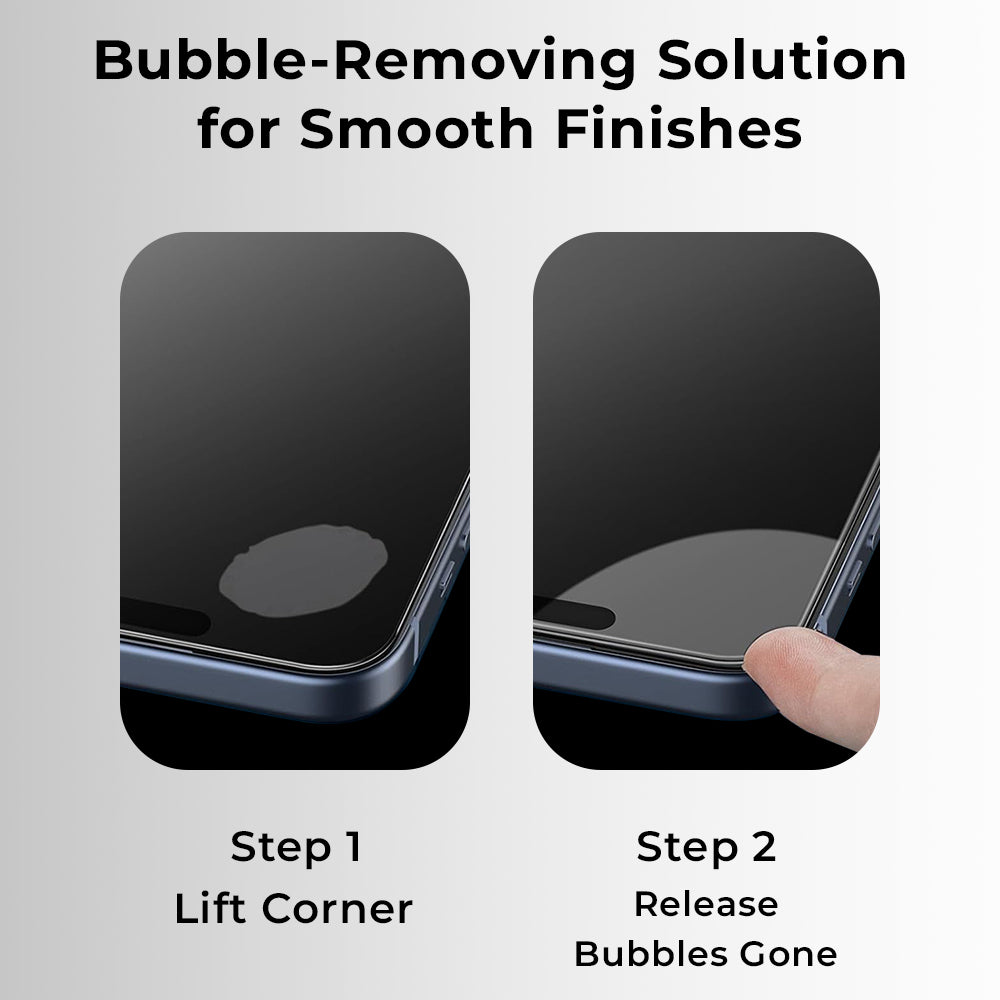 Glassology Apple iPhone 16 Pro Max Screen Protector with Installer Kit