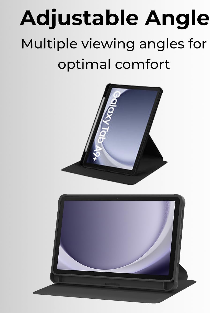 Samsung Galaxy A9+ 11" Case – Slim Black Protective Cover for Tablet | Shockproof & Lightweight Design