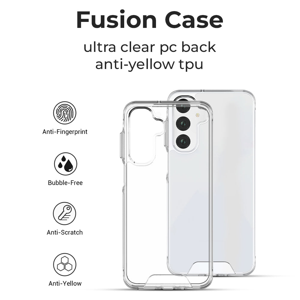 Samsung Galaxy A15 Clear Case – Slim, Durable & Transparent