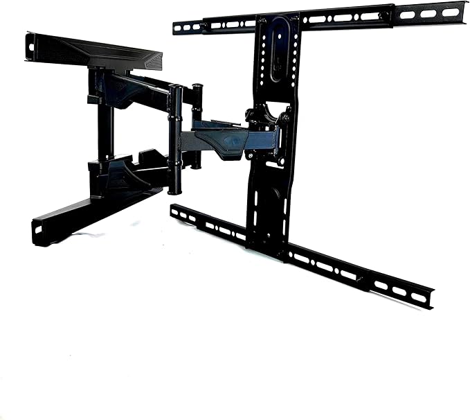 32"–65" TV Wall Mount Bracket | Full Motion Swivel TV Stand for Smart TVs – Heavy Duty Alloy Steel