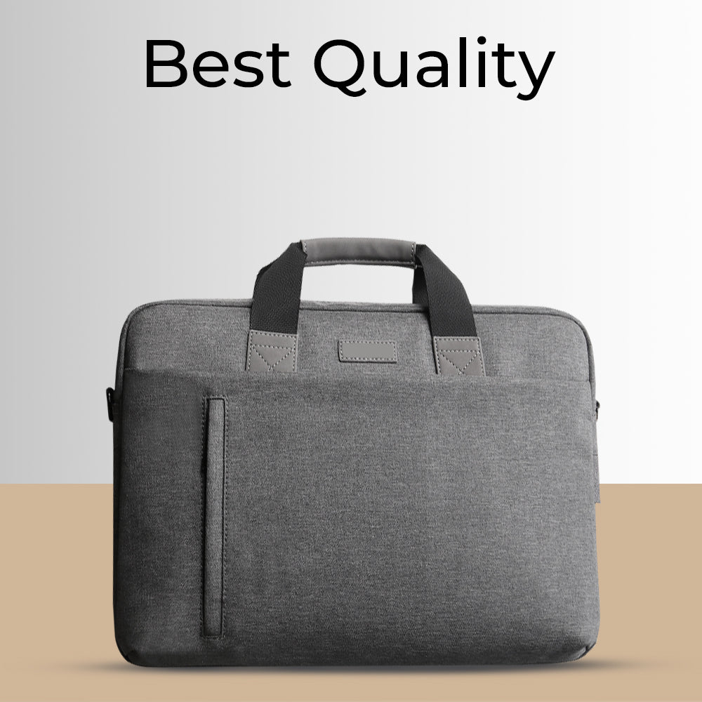 Laptop Bag 13-14" Inch Laptops Polyester - Grey