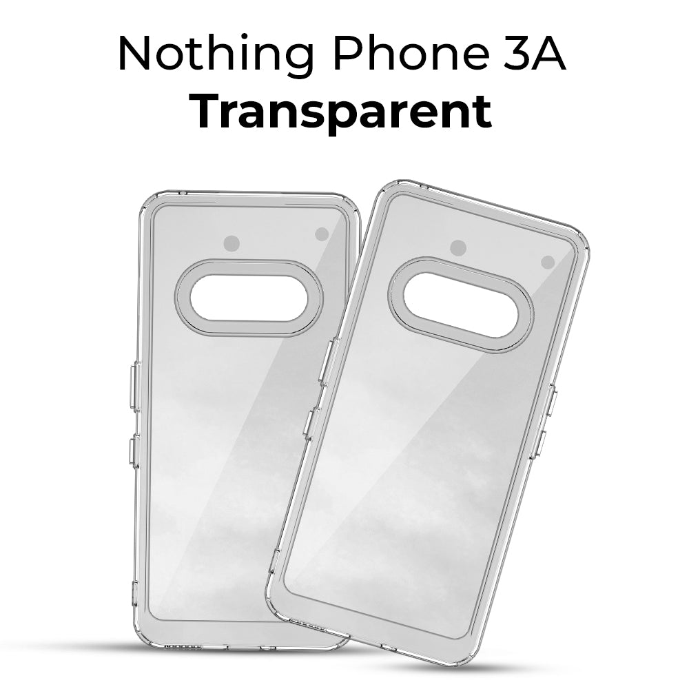Glassology Nothing Phone 3a Pro Bundle Transparent Case & Screen Protector