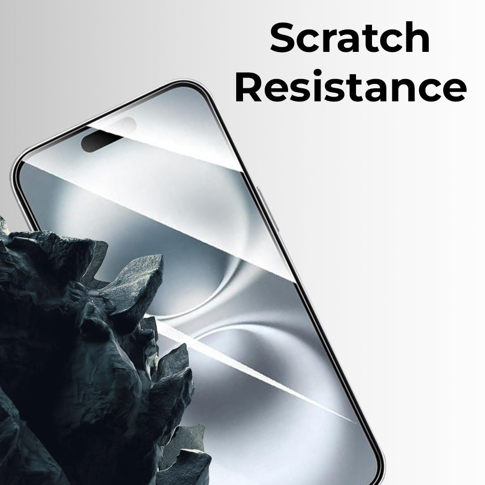 iPhone 17 Pro Max Tempered Glass Screen Protector