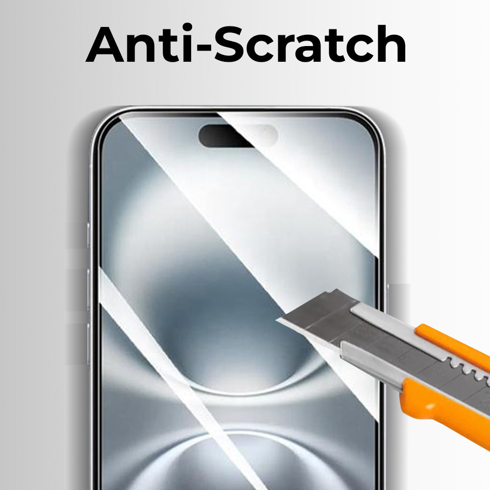 iPhone 17 Pro Max Tempered Glass Screen Protector