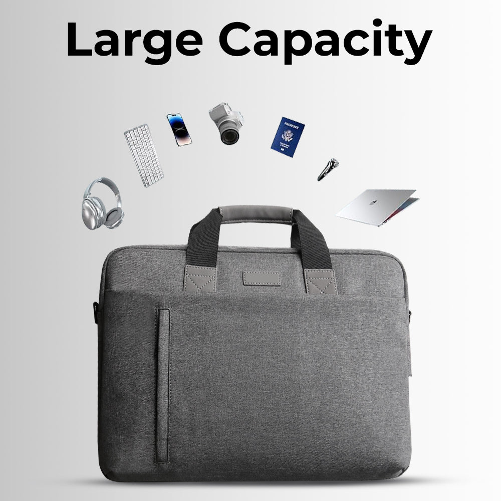 Laptop Bag 13-14" Inch Laptops Polyester - Grey