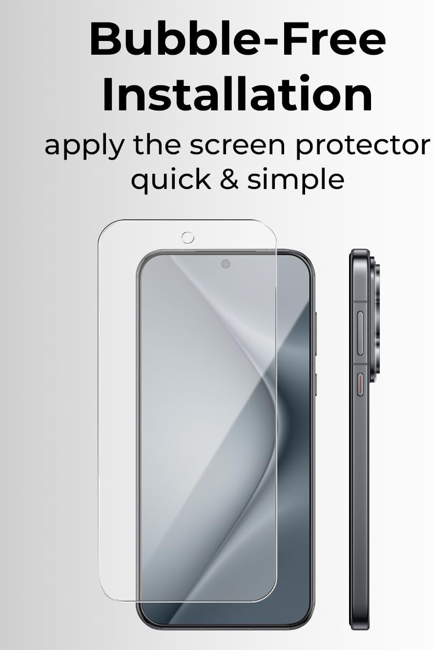 9H Tempered Glass Screen Protector for Nothing Phone (3a) Pro