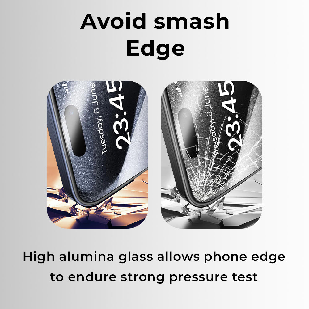 Glassology Apple iPhone 16 Pro Max Screen Protector with Installer Kit