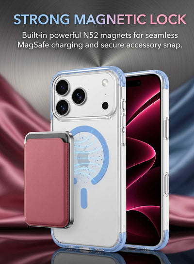 Glassology MagSafe Prism Series Case for iPhone 18 Pro Max Glacier