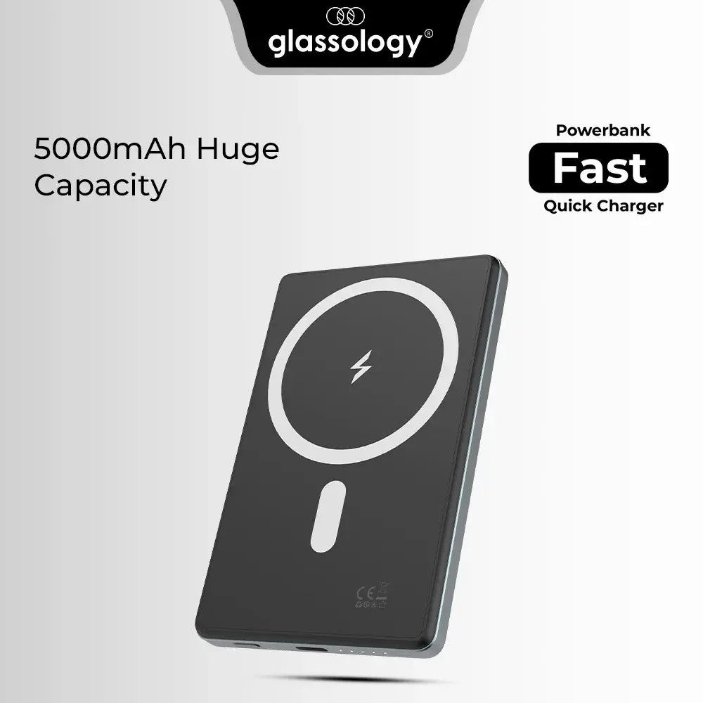 5000mAh 15W MagSafe Wireless powerbank