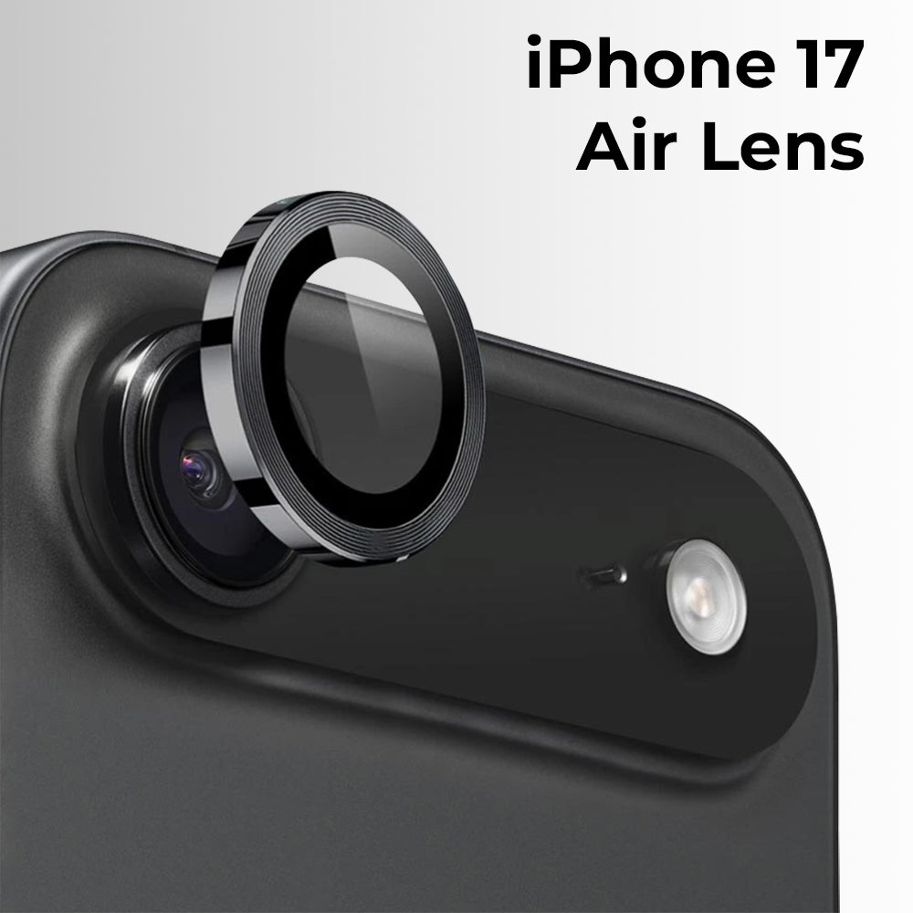 iPhone 17 Air Lens Protector (Black)